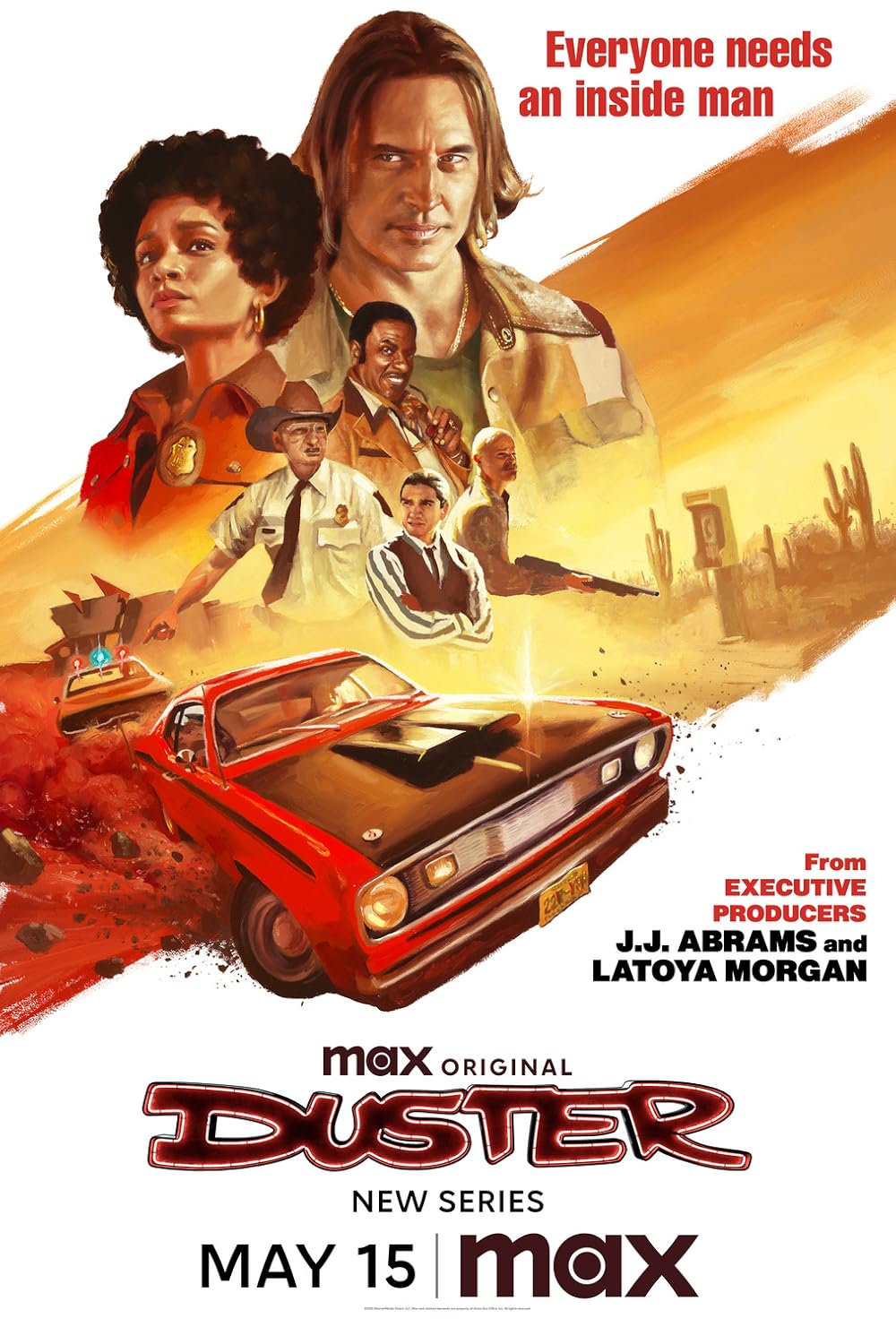 Duster (Temporada 1) (2025) [WEB-DL 1080p] (Serie de TV)