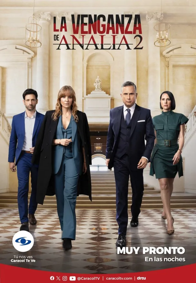 La Venganza De Analia 2 (Caracol Televisión) Descargar