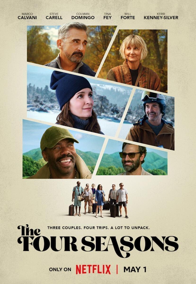 Las cuatro estaciones (Temporada 1) (2025) [WEB-DL 1080p] (Serie de TV)