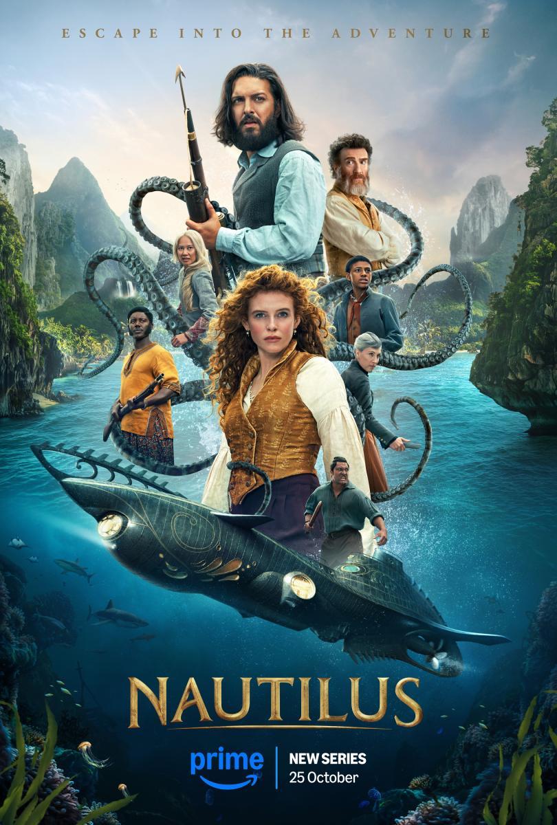 Nautilus (Temporada 1) (2024) [WEB-DL 1080p] (Serie de TV)