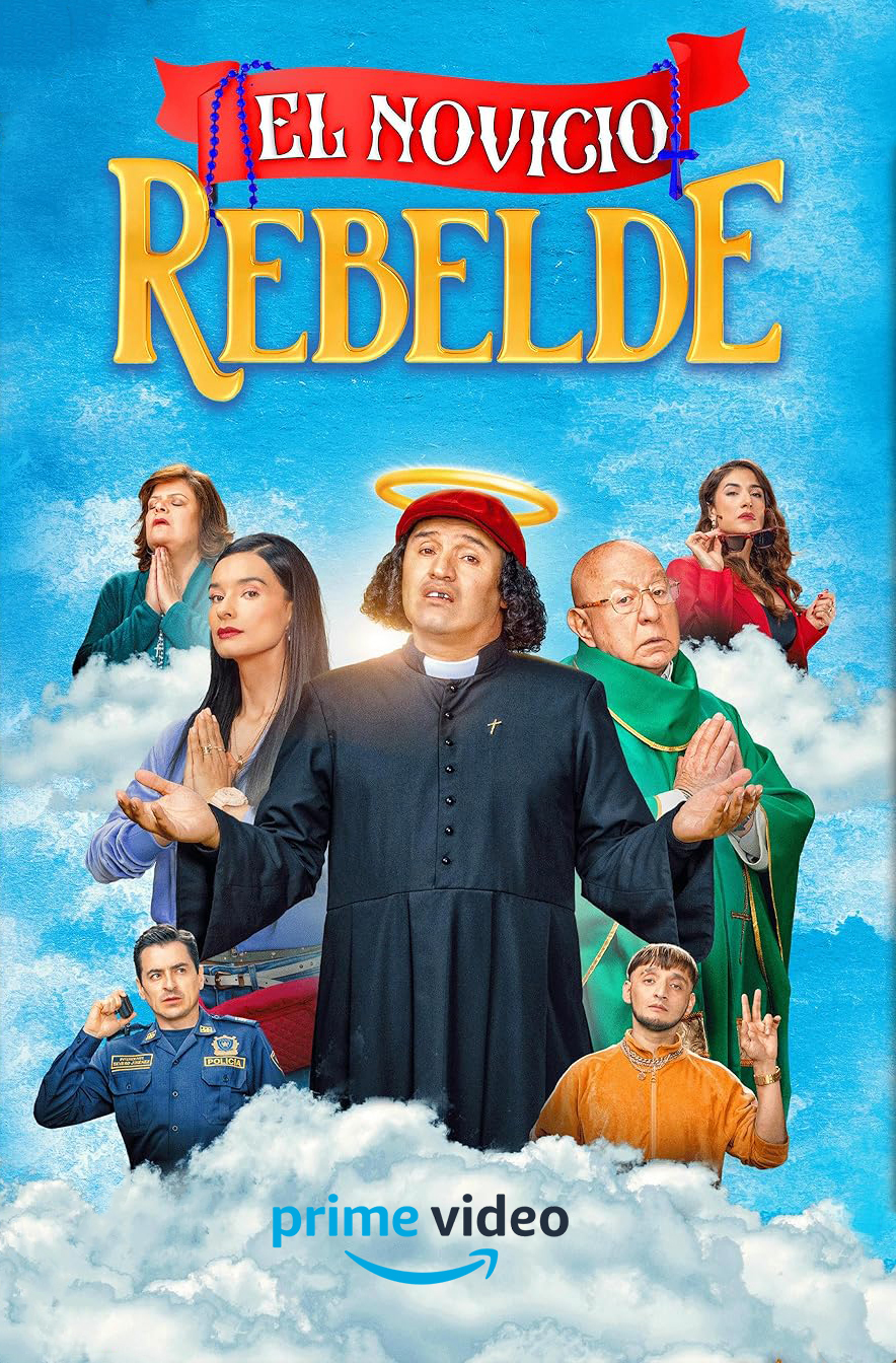 El novicio rebelde (Temporada 1) (2025) [WEB-DL 1080p] (Serie de TV)