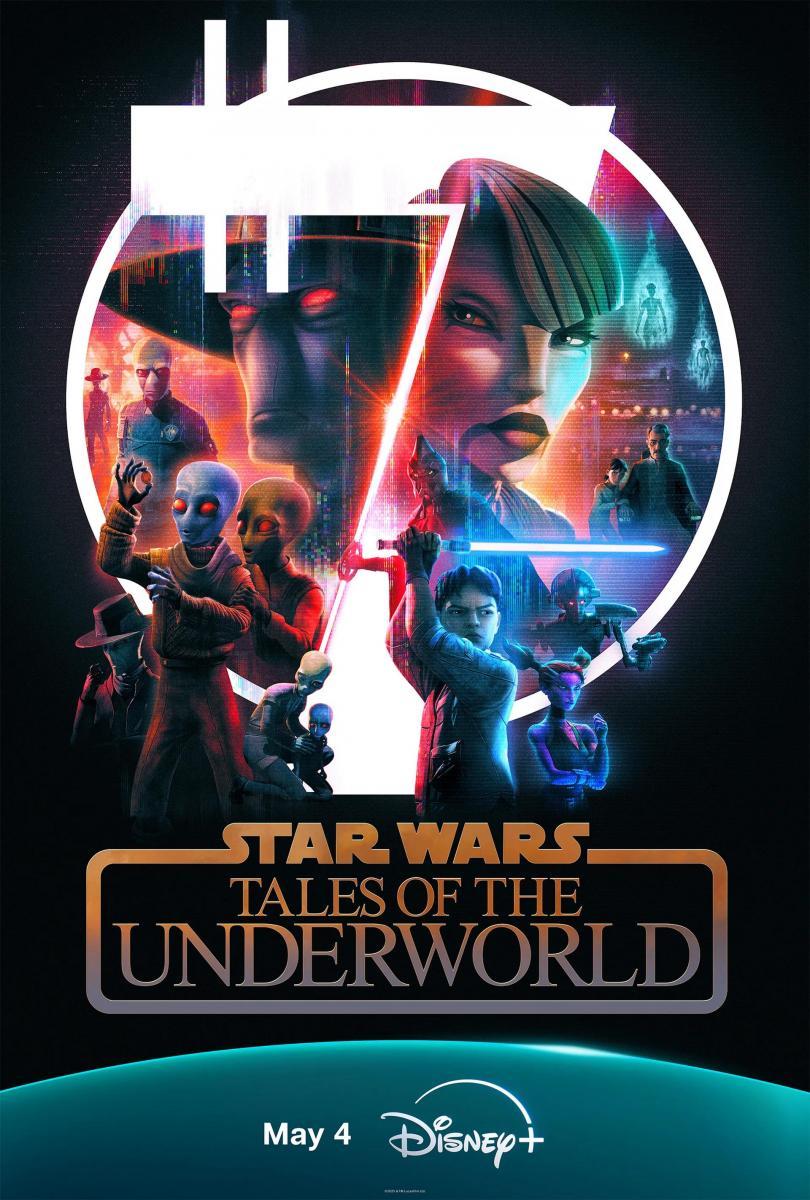 Star Wars: Historias del inframundo (Temporada 1) (2025) [WEB-DL 1080p] (Serie de TV)