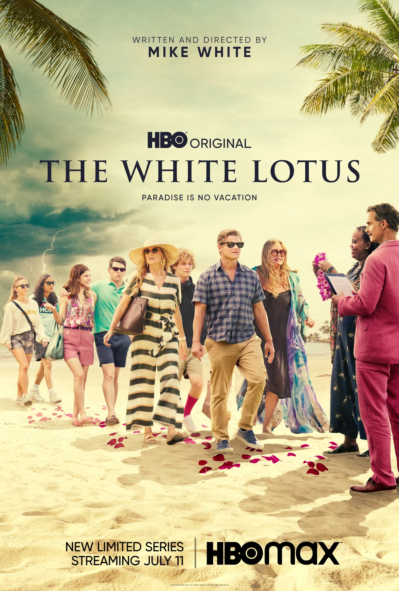 The White Lotus Temporada 1 (2021) [WEB-DL 1080p] (Serie de TV)