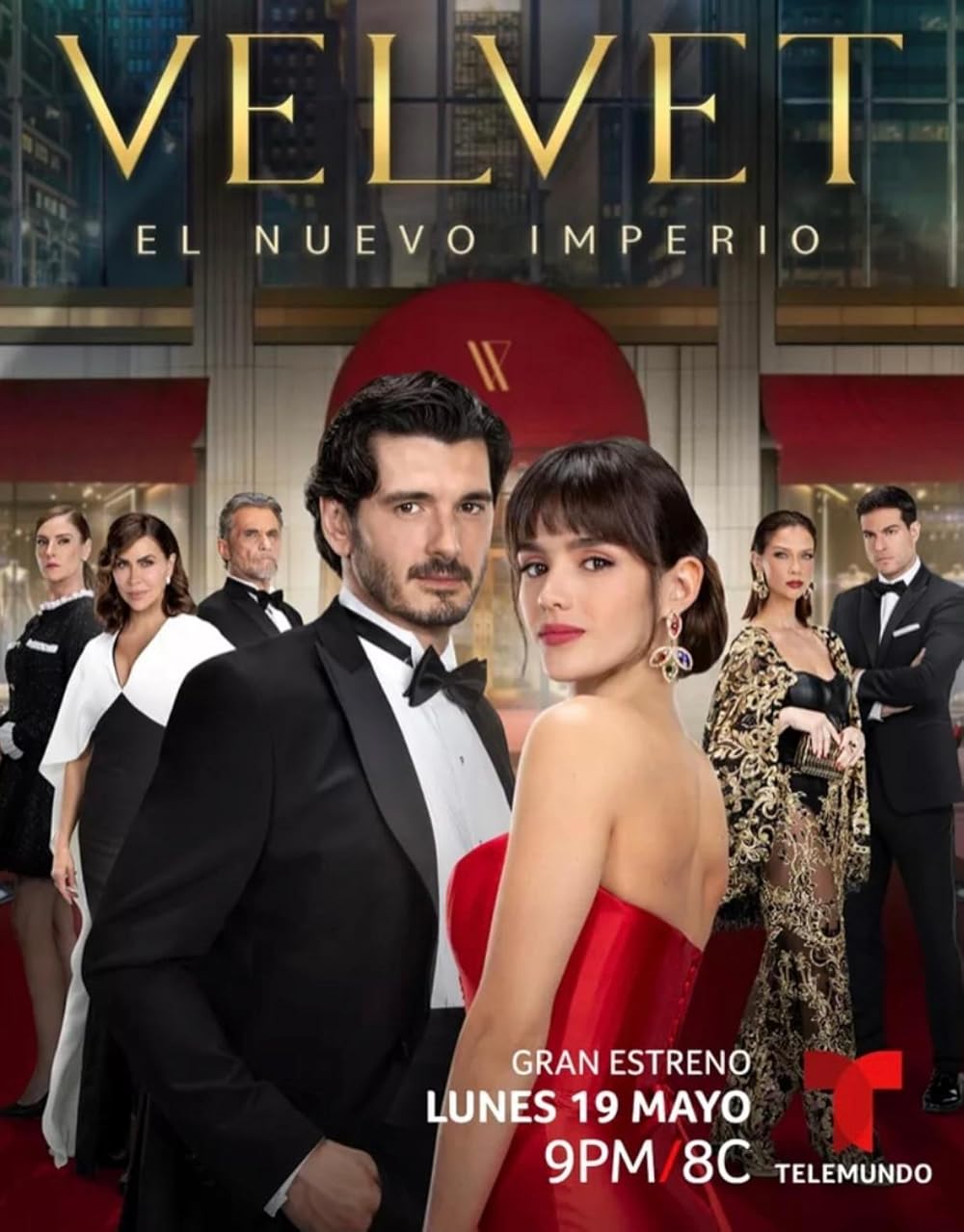 Velvet: El nuevo imperio 2025 (Telemundo) 1080p