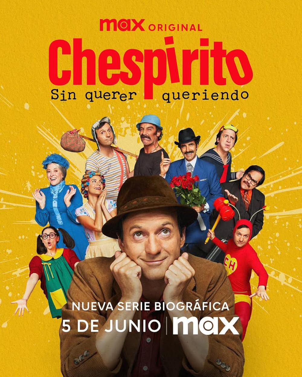 Chespirito: Sin querer queriendo (Temporada 1) (2025) [WEB-DL 1080p] (Serie de TV)