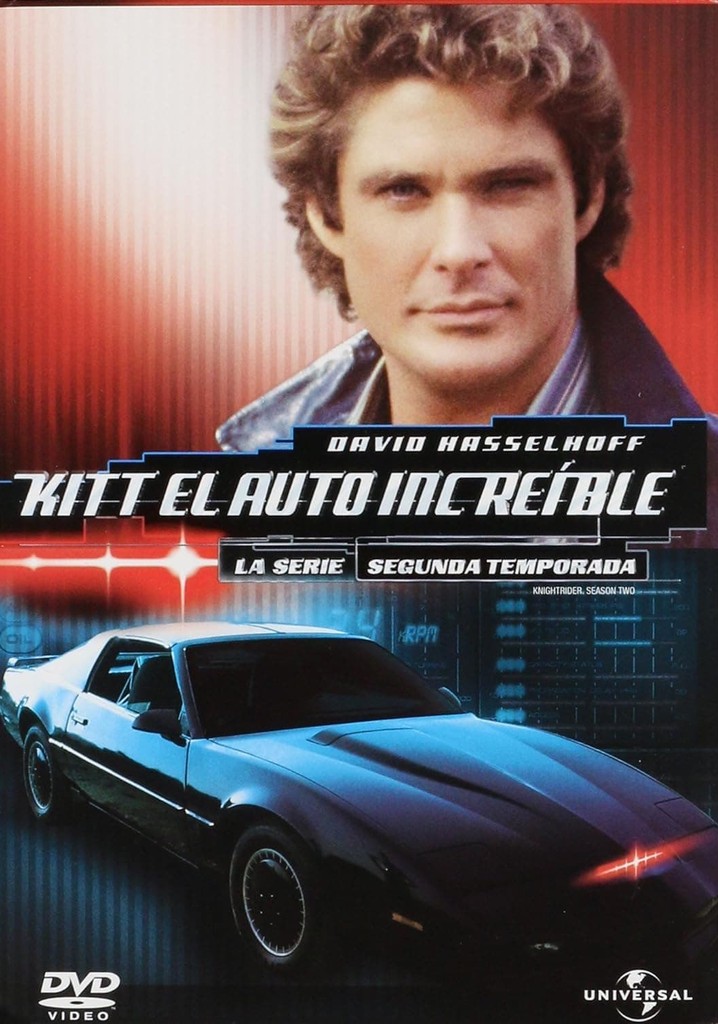 El Auto Fantástico (Temporada 2) (1983) [WEB-DL 1080p] (Serie de TV)
