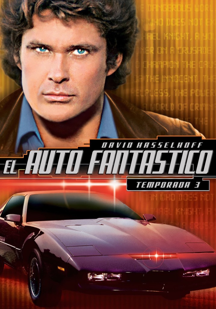 El Auto Fantástico (Temporada 3) (1984) [WEB-DL 1080p] (Serie de TV)