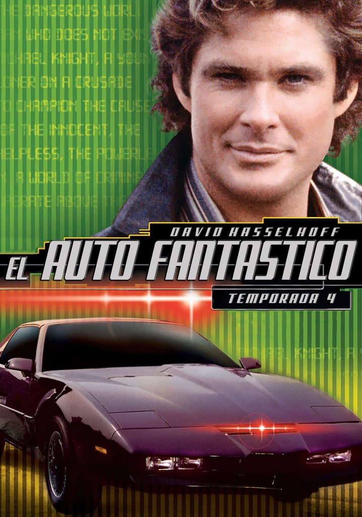El Auto Fantástico (Temporada 4) (1985) [WEB-DL 1080p] (Serie de TV)