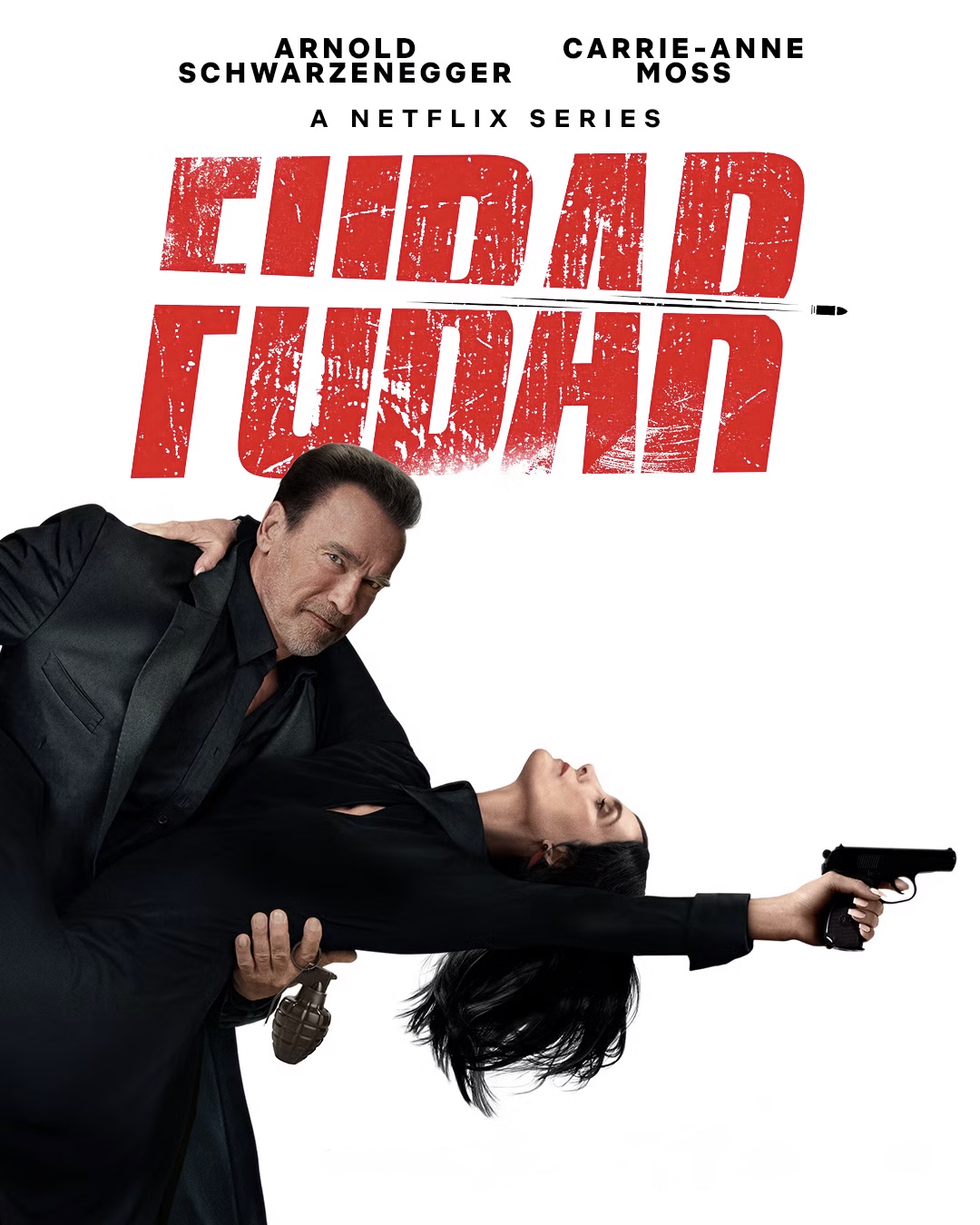 FUBAR (Serie) Temporada 2 (2025) [WEB-DL 1080p] (Multi-Audios)