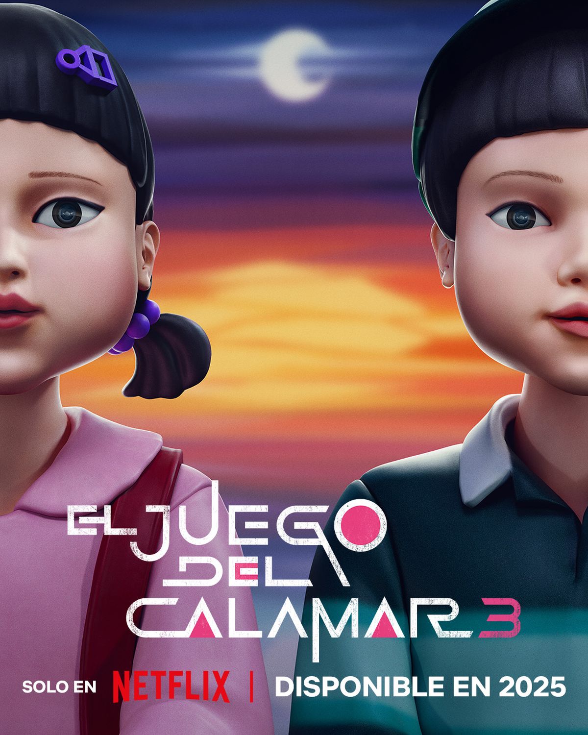 El juego del calamar (Squid game) Temporada 3 (2025)  [WEB-DL 1080p] (Serie de TV)