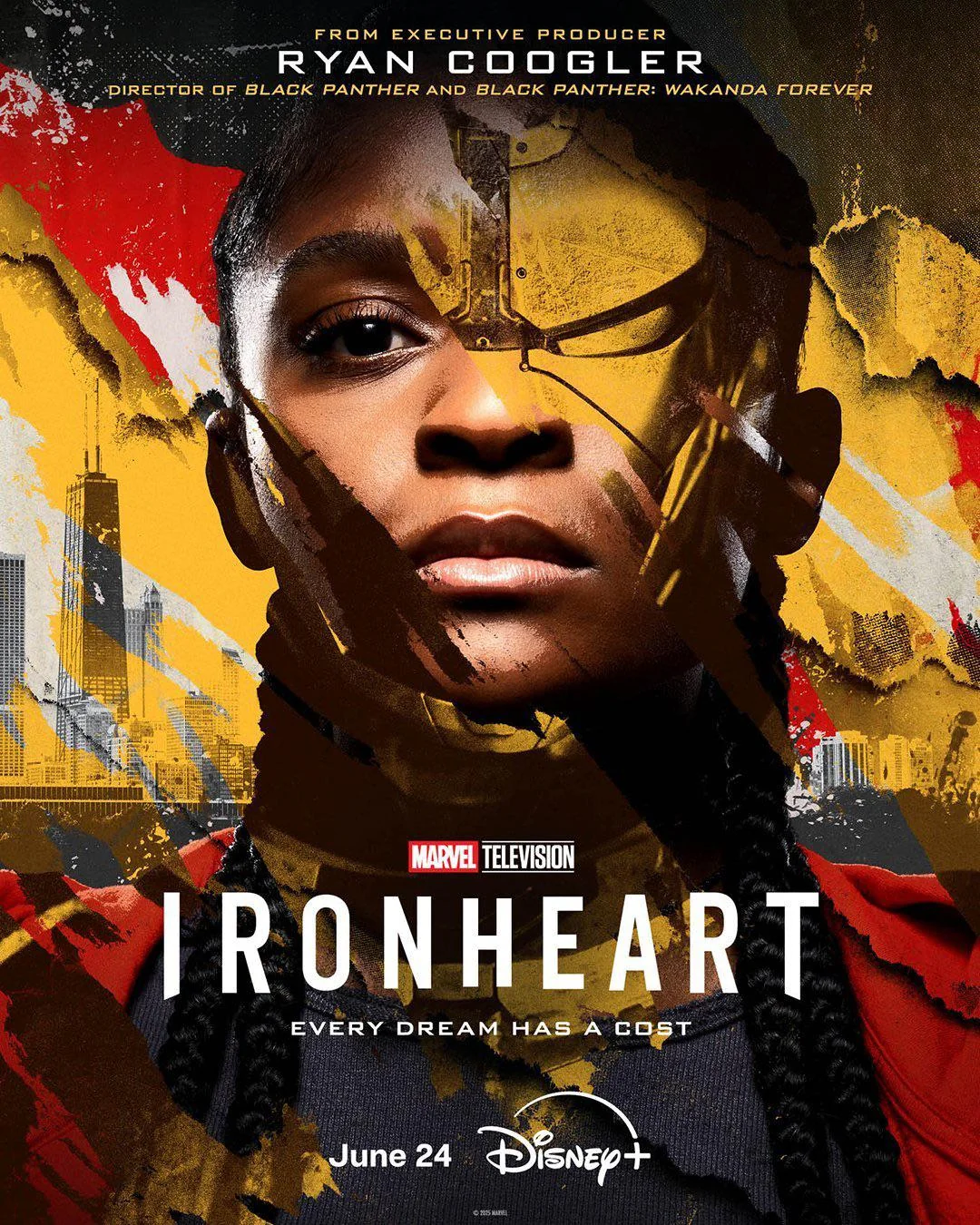 Ironheart (Temporada 1) (2025) [WEB-DL 1080p] (Serie de TV)
