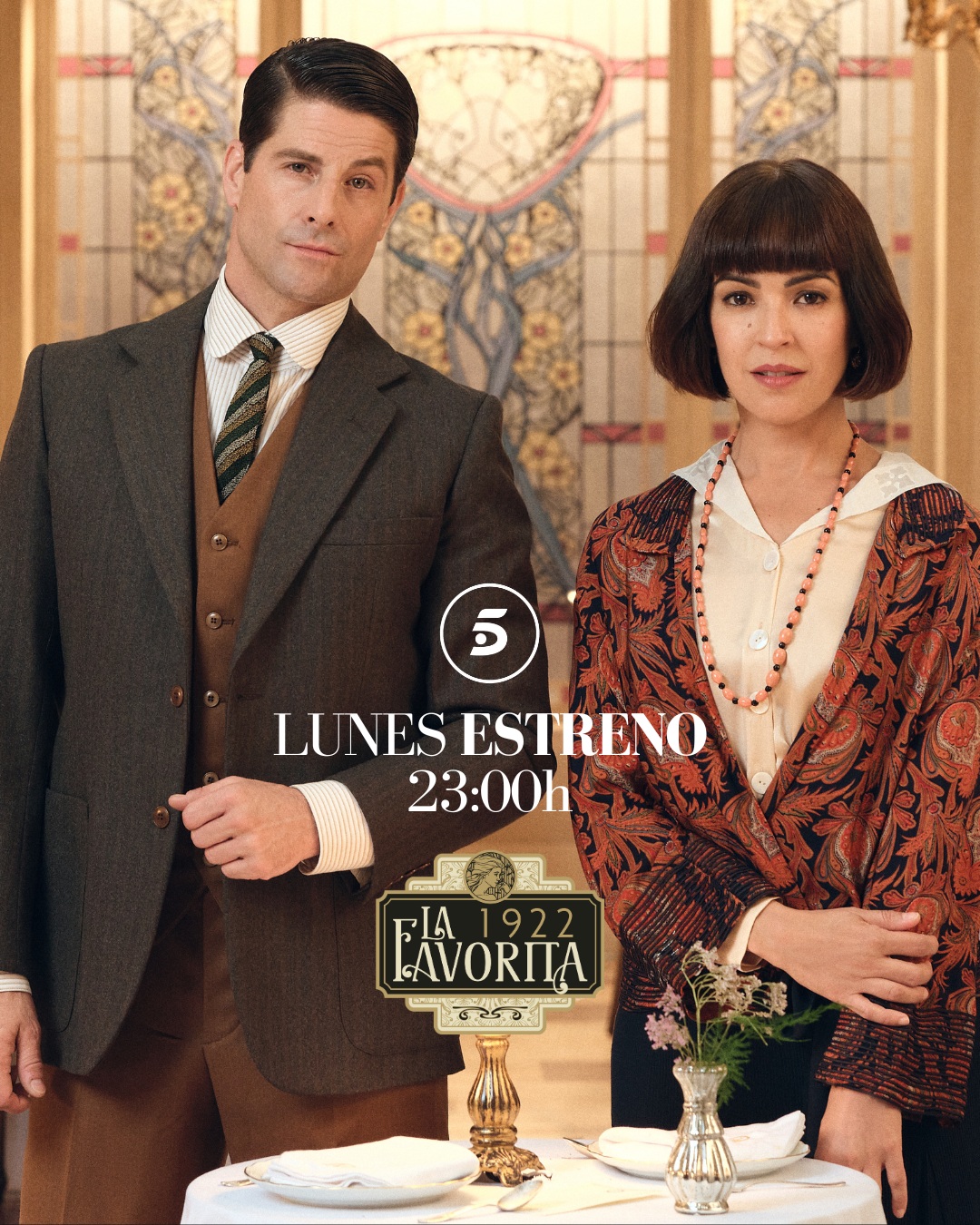 La favorita 1922 (Temporada 2) (2025) [WEB-DL 1080p] (Serie de TV)