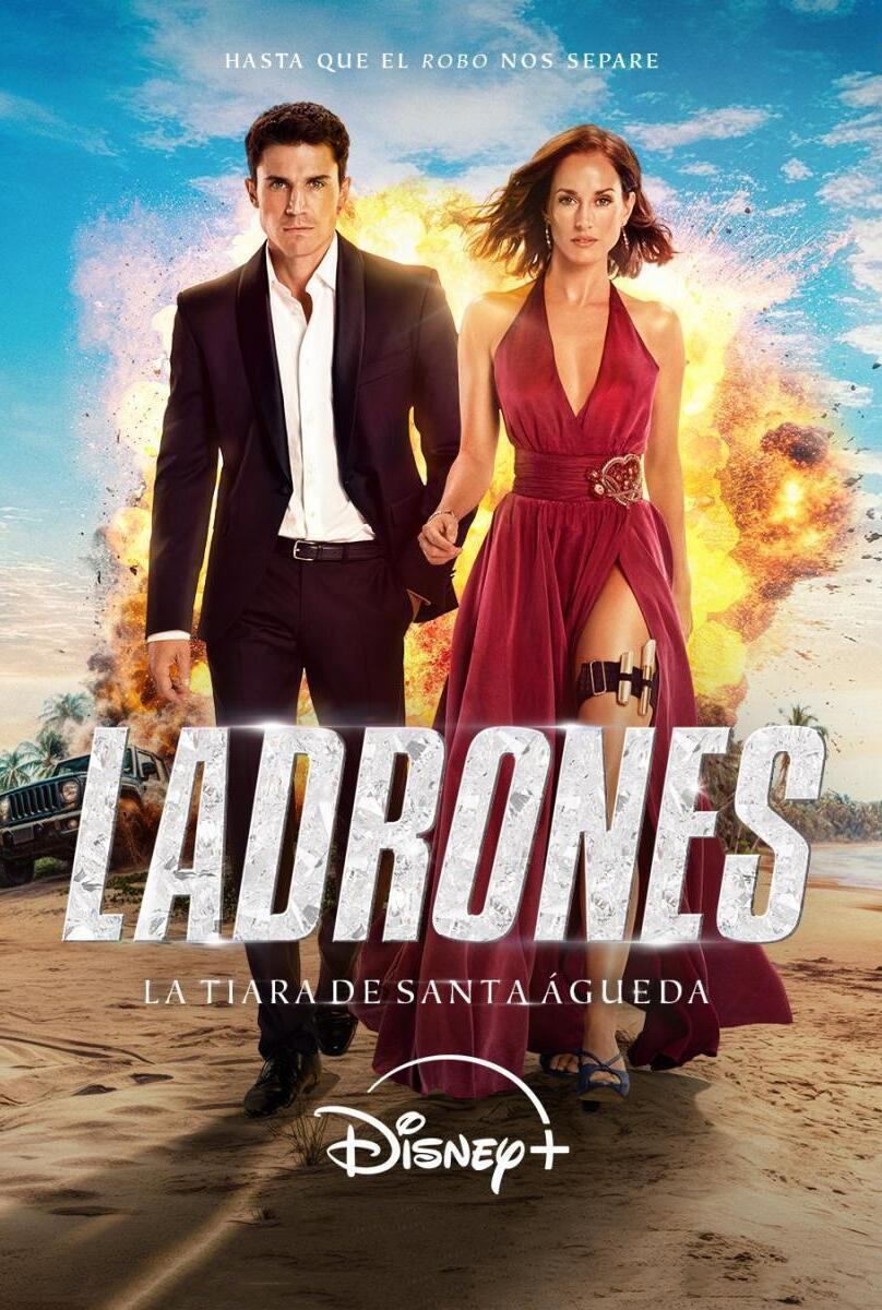 Ladrones: La tiara de santa Águeda (Temporada 1) (2025) [WEB-DL 1080p] (Serie de TV)
