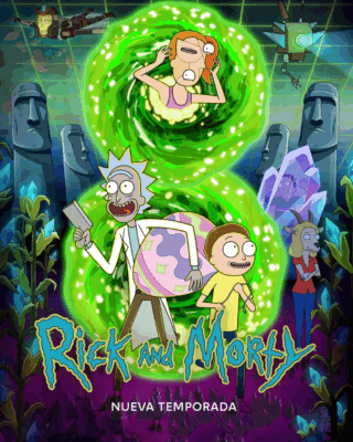 Rick and Morty (Temporada 8) (2025) [WEB-DL 1080p] (Serie de TV)
