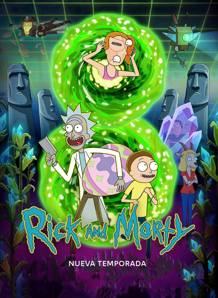 Rick and Morty (Temporada 8) (2025) [WEB-DL 1080p] (Serie de TV)