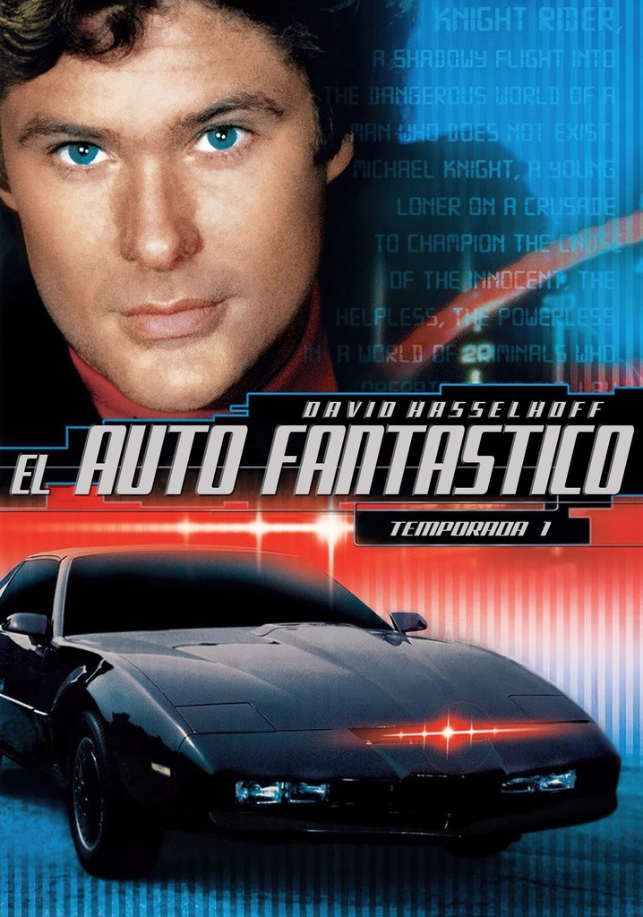 El Auto Fantástico (Temporada 1) (1982) [WEB-DL 1080p] (Serie de TV)