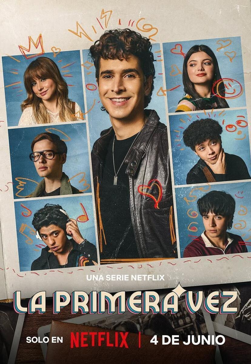 La primera vez (Temporada 3) (2025) [WEB-DL 1080p] (Serie de TV)