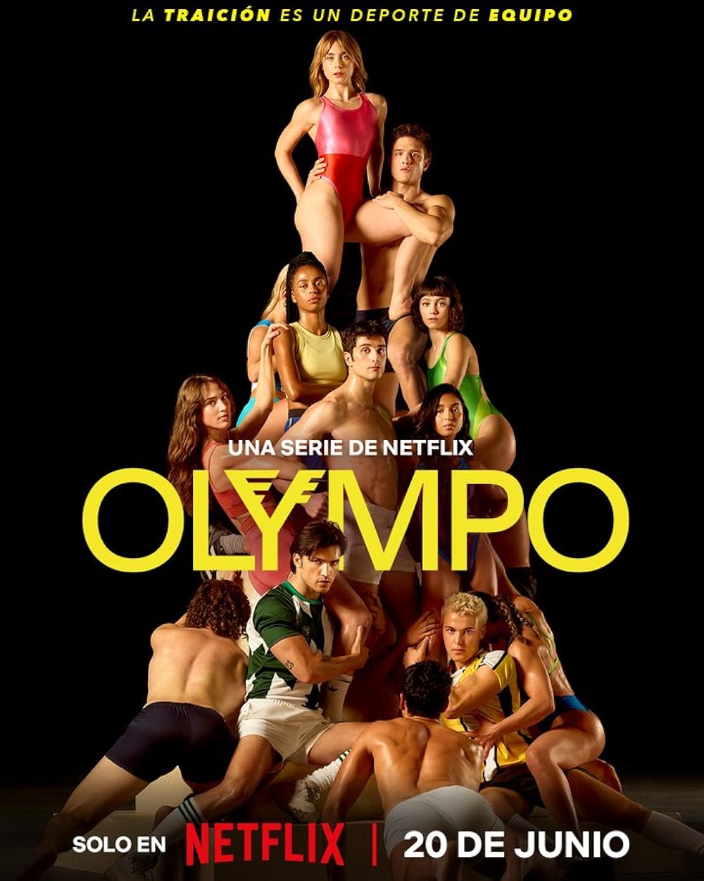 Olympo (Temporada 1) (2025) [WEB-DL 1080p] (Serie de TV)