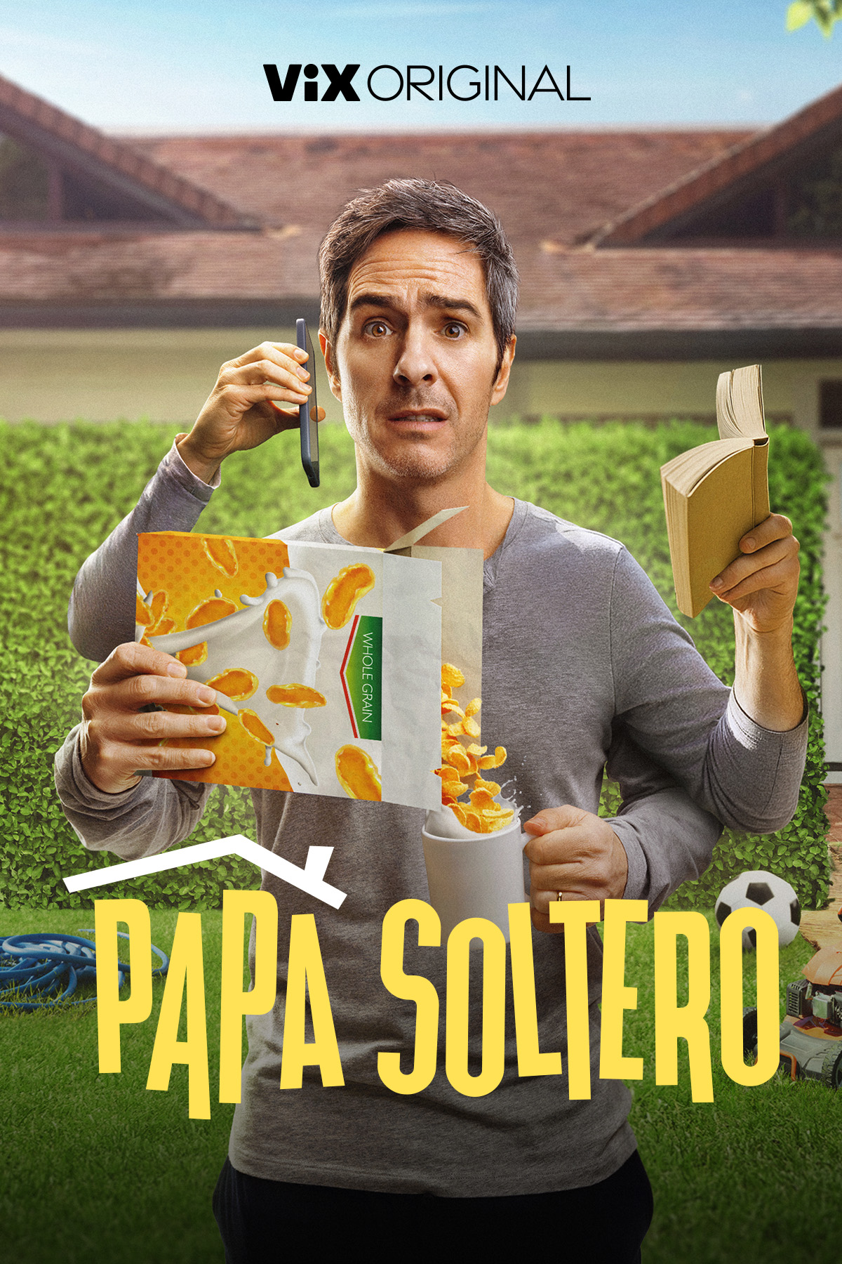 Papá soltero (Temporada 1) (2025) [WEB-DL 1080p] (Serie de TV)