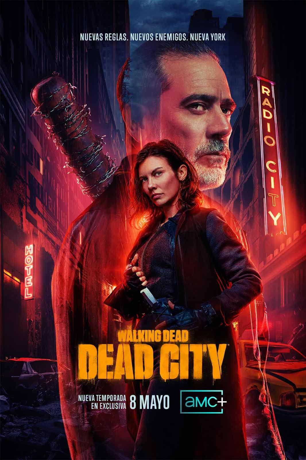 The Walking Dead: Dead City (Temporada 2) (2025) [WEB-DL 1080p] (Serie de TV)