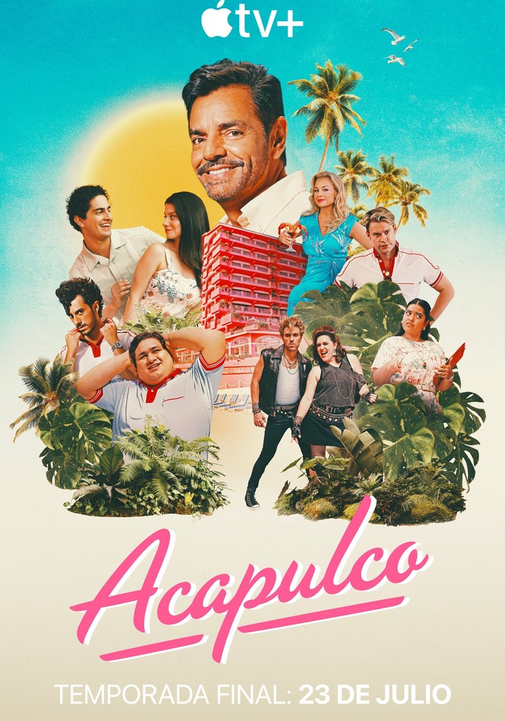 Acapulco Temporada 4 (TV Series) [1080p HD] Descargar