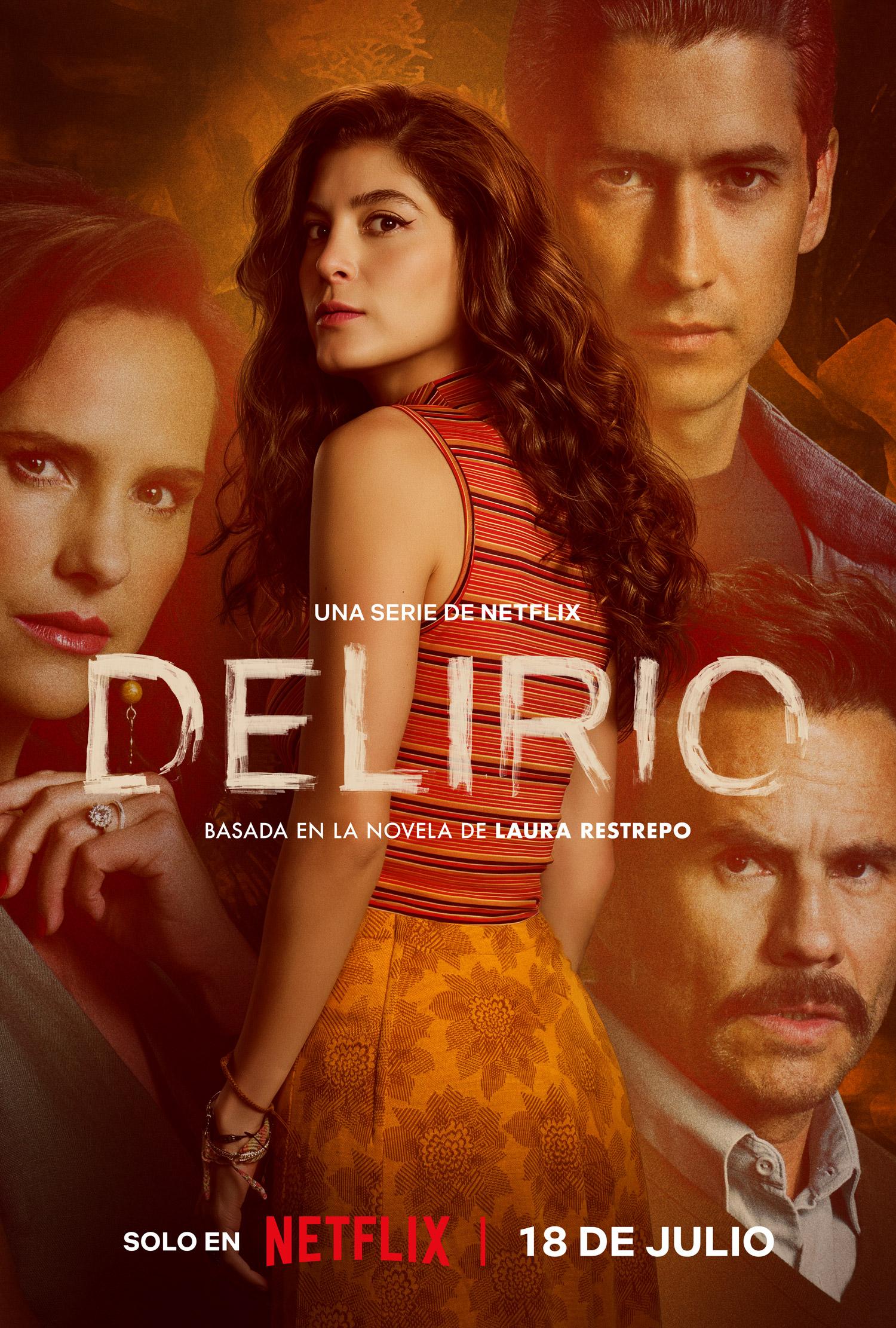 Delirio  (Temporada 1) (2025) [WEB-DL 1080p] (Serie de TV)