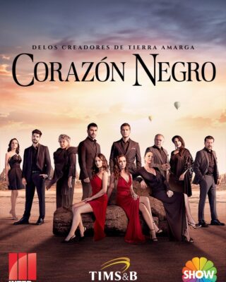 Corazón Negro (Siyah Kalp) | Series turca descargar