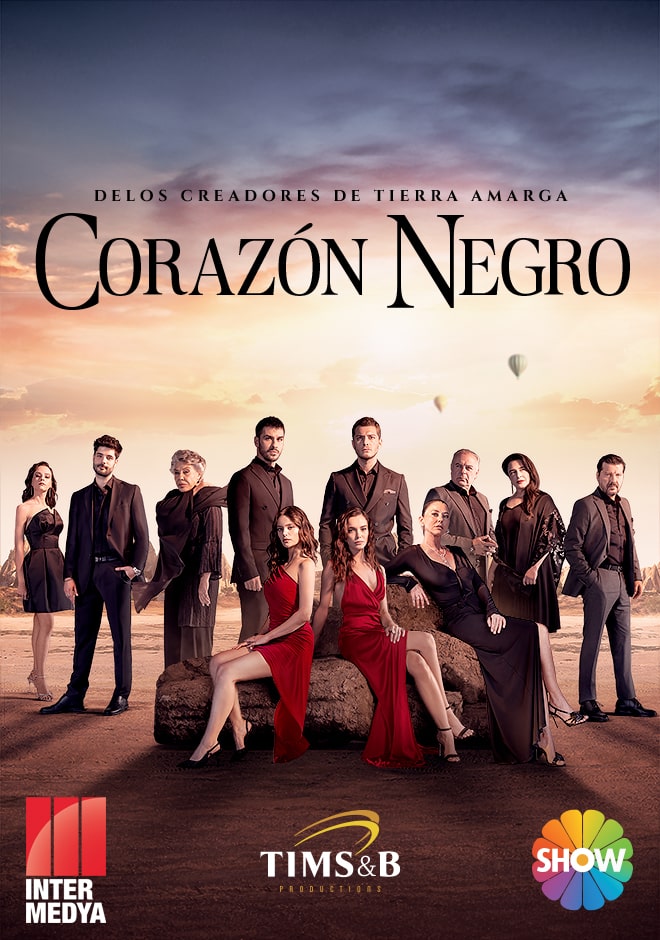 Corazón Negro (Siyah Kalp) | Series turca descargar