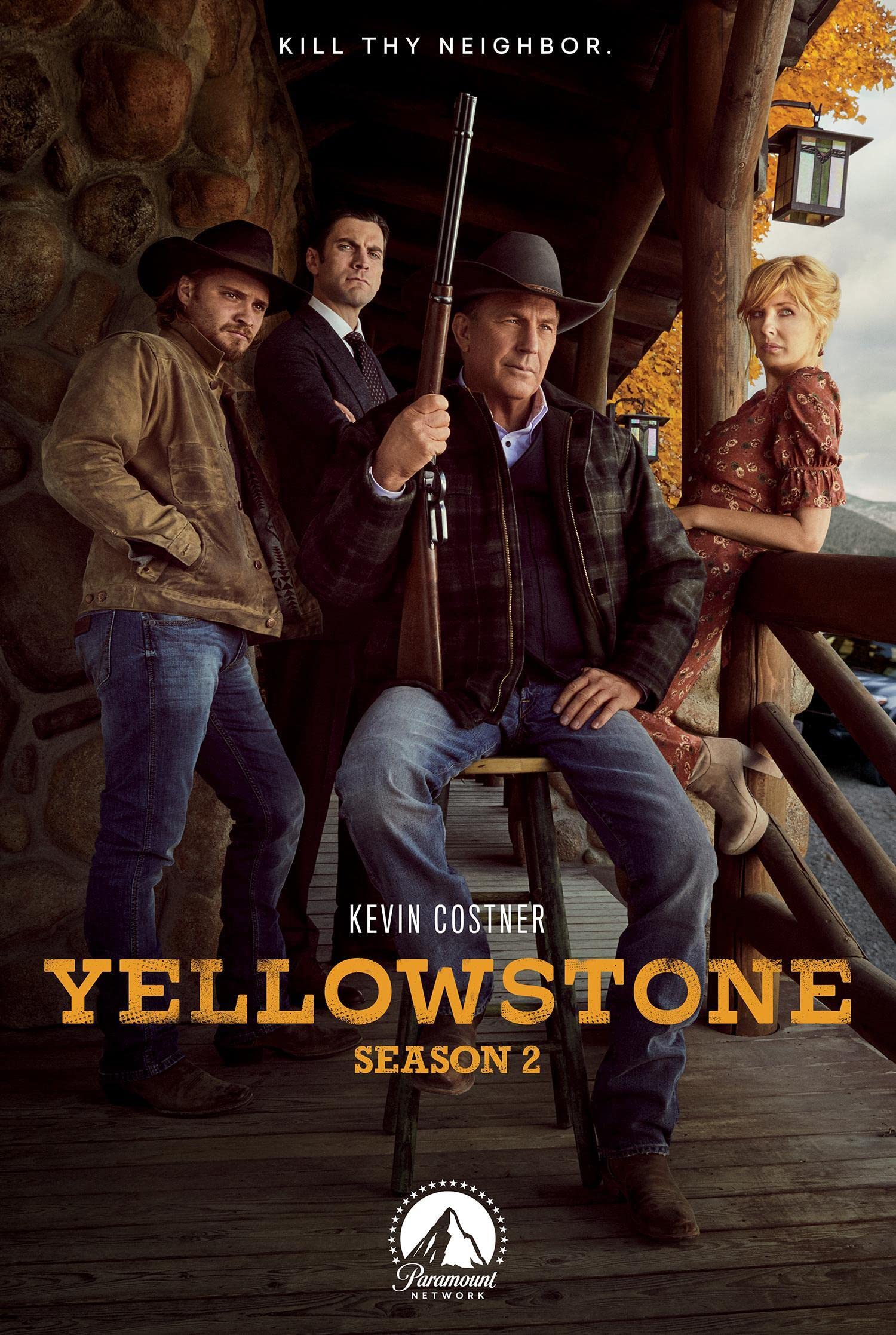 Yellowstone S02[2019][WEB-DL][AMZN][1080p][Multi-Audios]