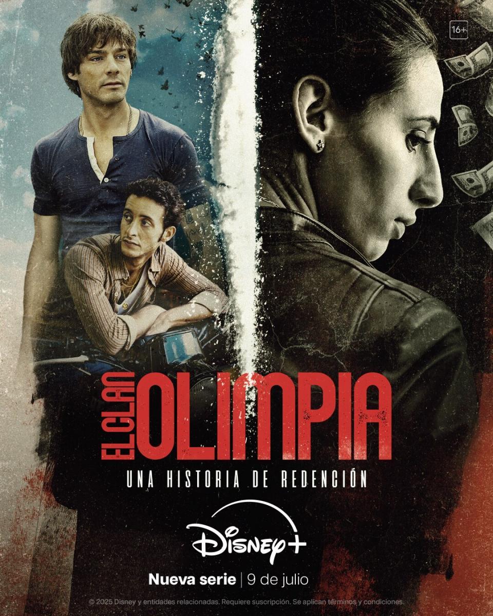 El Clan Olimpia (Temporada 1) (2025) [WEB-DL 1080p] (Serie de TV)