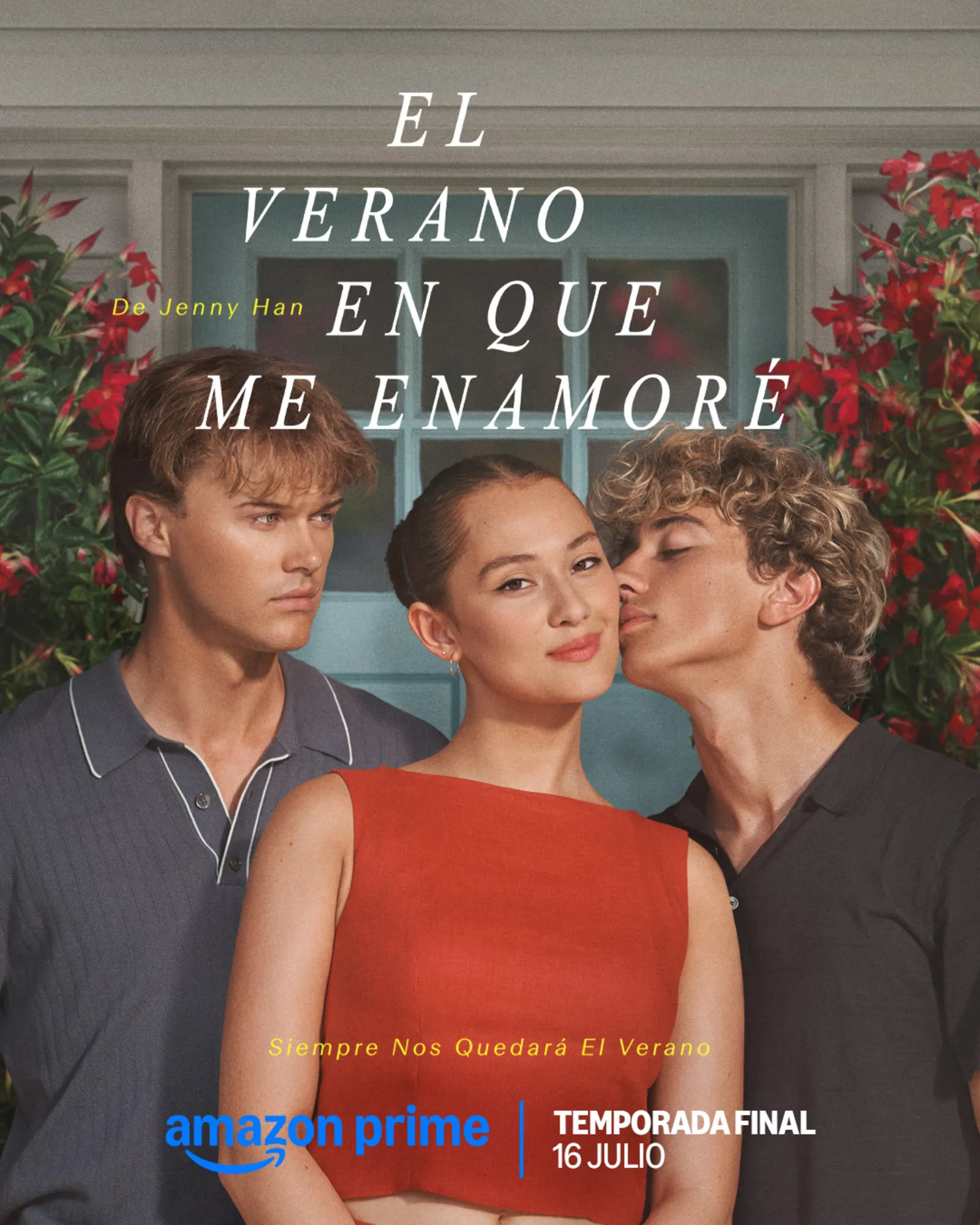 El verano en que me enamoré (Temporada 3) (2025) [WEB-DL 1080p] (Serie de TV)