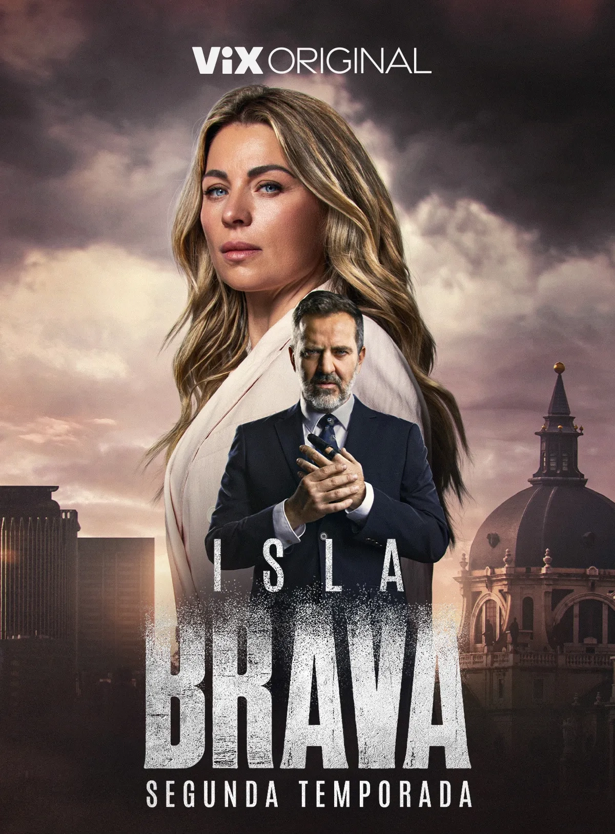Isla Brava Temporada 2 (2025) ViX+ 1080p Capitulos Completos