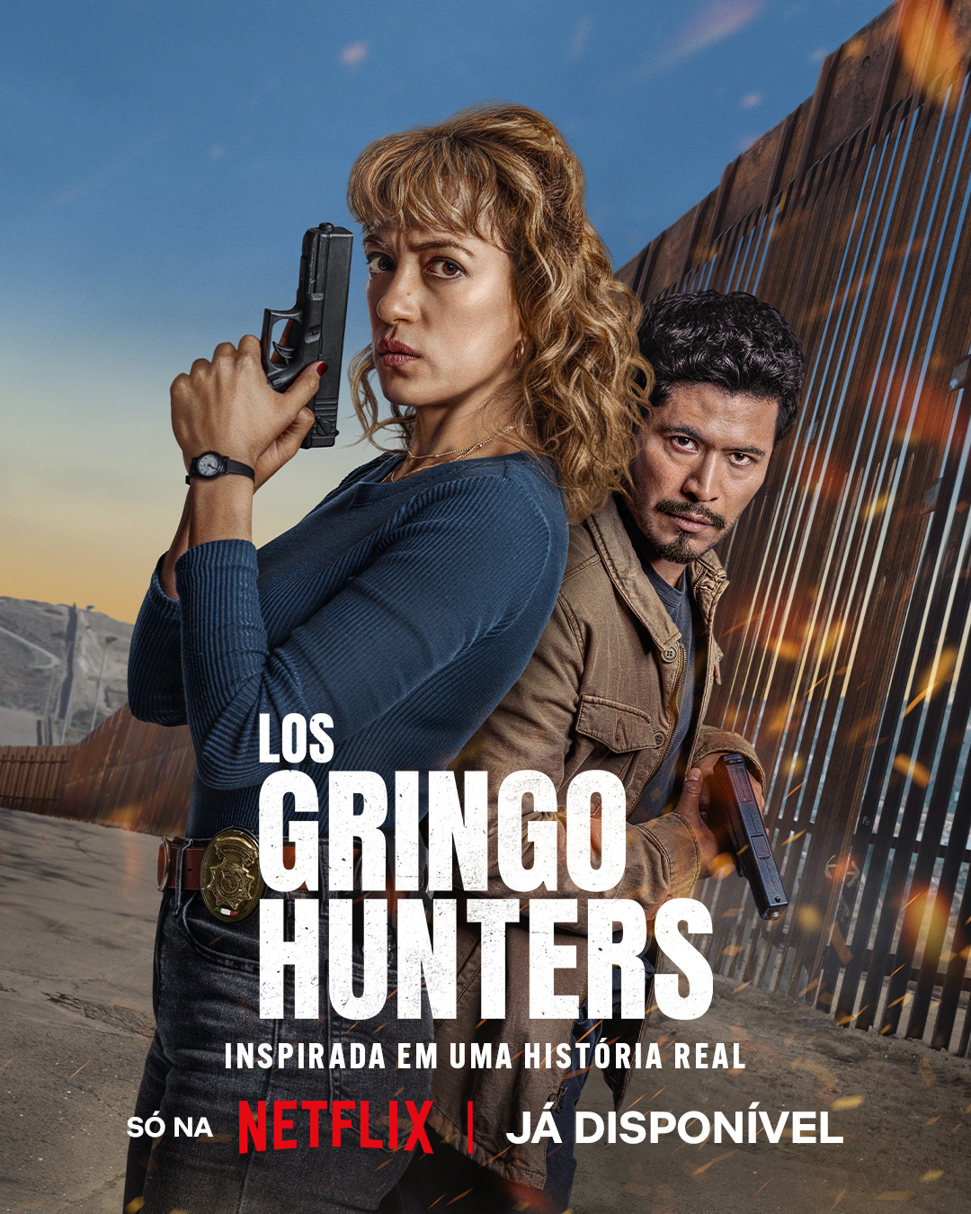 Los Gringo Hunters  (Temporada 1) (2025) [WEB-DL 1080p] (Serie de TV)
