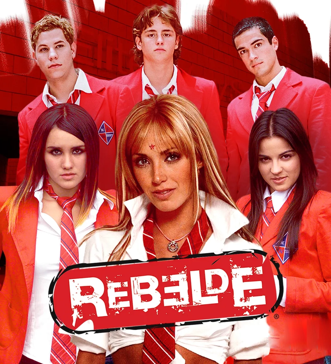 Rebelde (2004-2006) Telenovela Mexicana 1080p Descargar