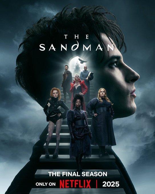 Sandman (Temporada 2) (2025) [WEB-DL 1080p] (Serie de TV)