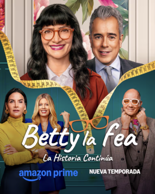 Betty la fea: La historia continúa (Temporada 2) 2025 [Full HD + Descargar]