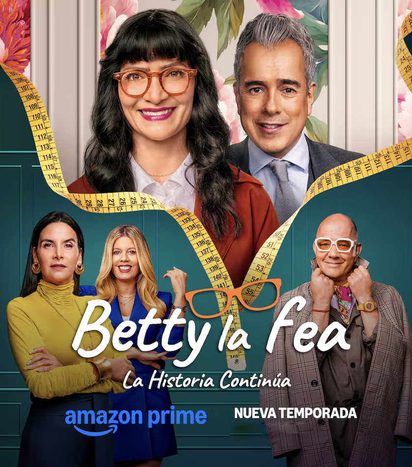 Betty la fea: La historia continúa (Temporada 2) 2025 [Full HD + Descargar]