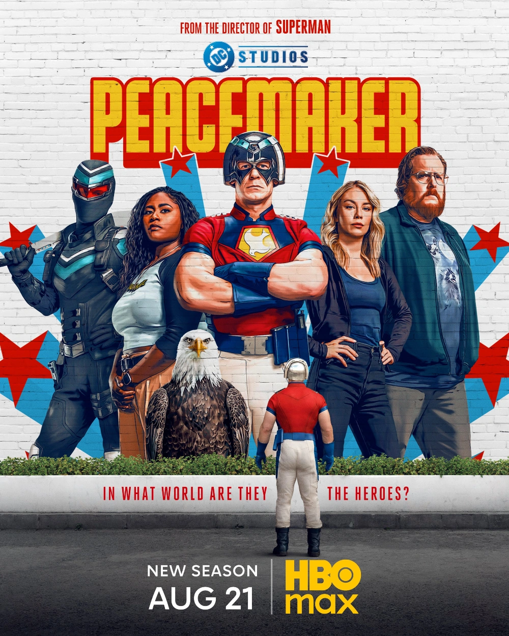 Peacemaker (Temporada 2) (2025) (TV Series) [1080p HD] Descargar