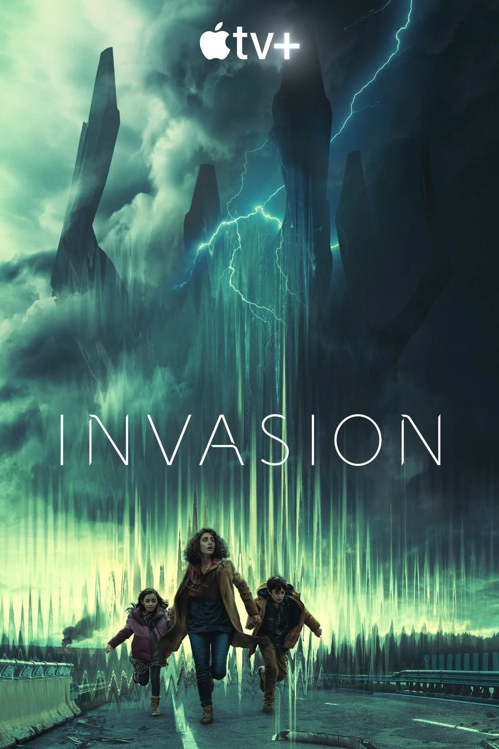 Invasión (Temporada 1) (2021) [WEB-DL 1080p] (Serie de TV)