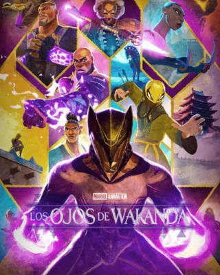 Los ojos de Wakanda (Temporada 1) (2025) [WEB-DL 1080p] (Serie de TV)