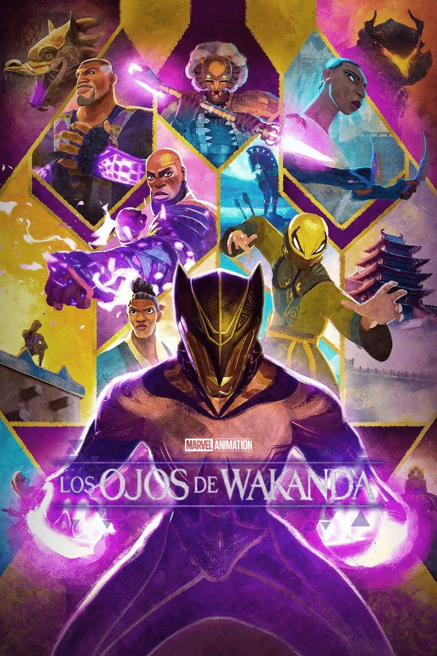 Los ojos de Wakanda (Temporada 1) (2025) [WEB-DL 1080p] (Serie de TV)
