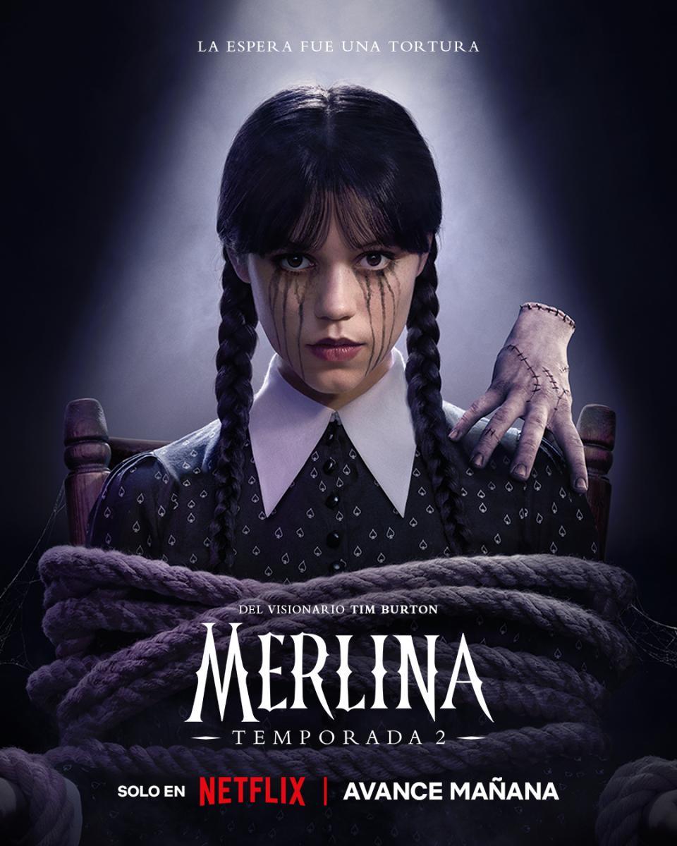 Merlina (Temporada 2) (2025) [WEB-DL 1080p] (Serie de TV)