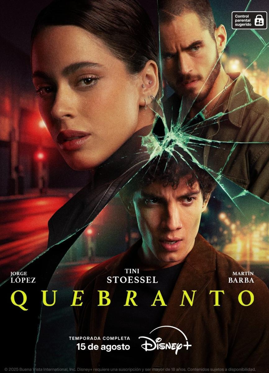 Quebranto Temporada 1 (TV Series) [1080p HD] Descargar