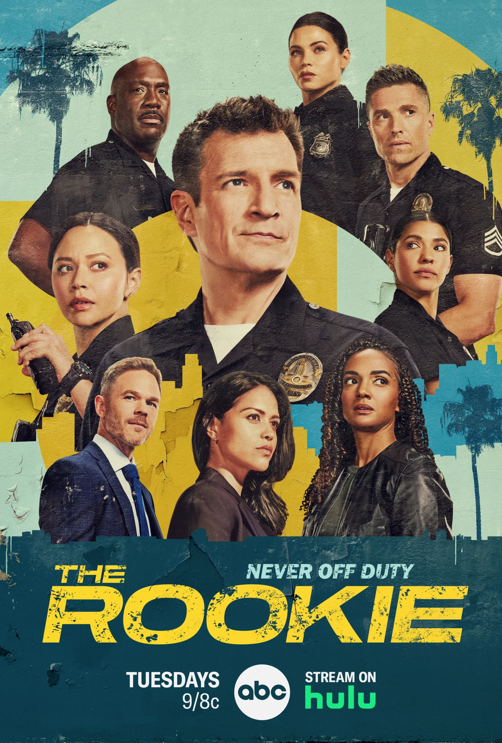 The Rookie S07[2025][WEB-DL][AMZN][1080p][Multi-Audios]